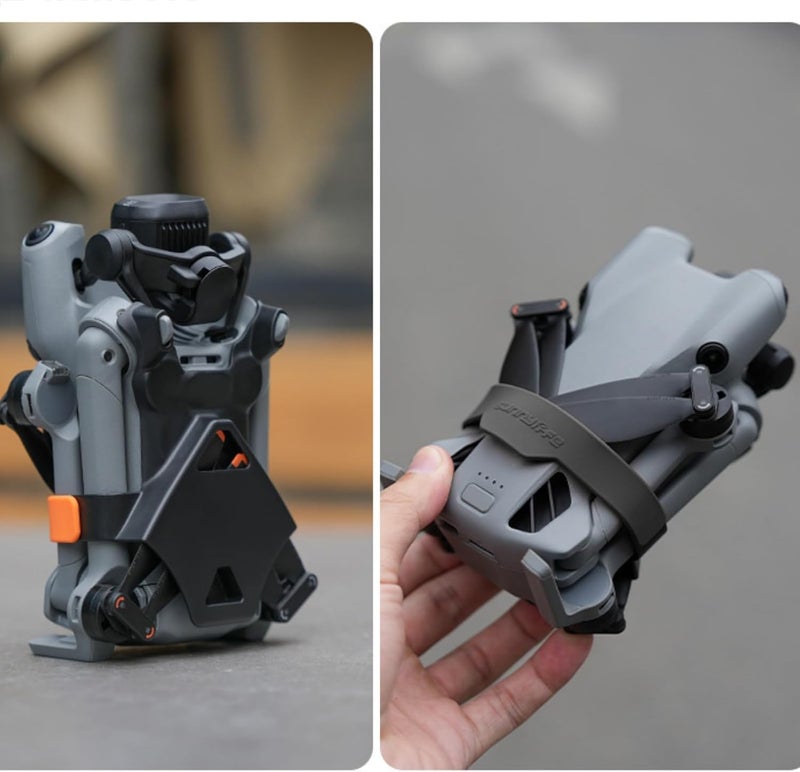 Honlyn Propeller Holder for DJI Mini 5 Pro,Silicone Props Protector for DJI Mini 5 Pro (Black) - Image 3